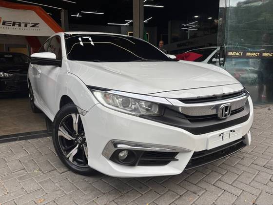 HONDA CIVIC 2.0 16V FLEXONE EX 4P CVT HONDA CIVIC 2.0 16V FLEXONE EX 4P CVT